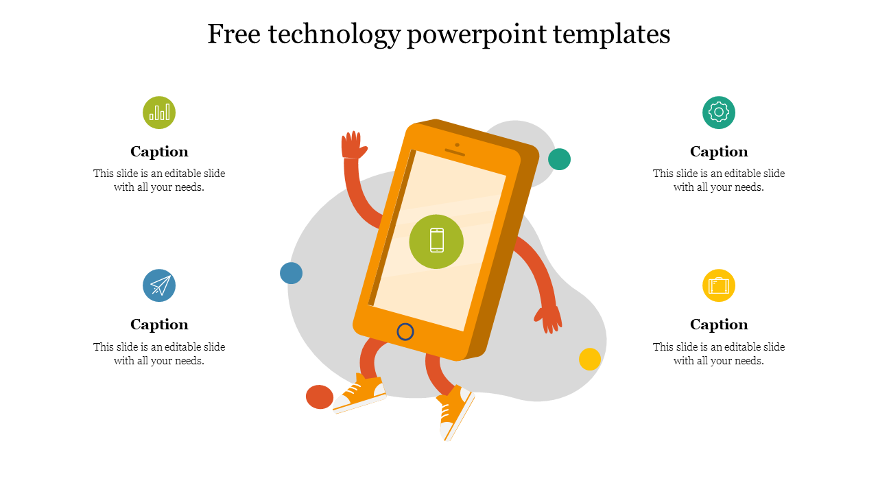 Free - Free Technology PowerPoint Templates Slide Presentation